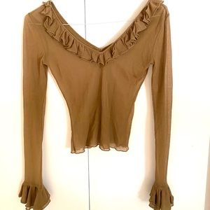 D&G top, authentic, worn a few times only